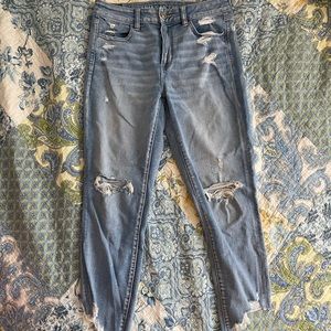 American Eagle Outfitters Hi-Rise Crop Jegging